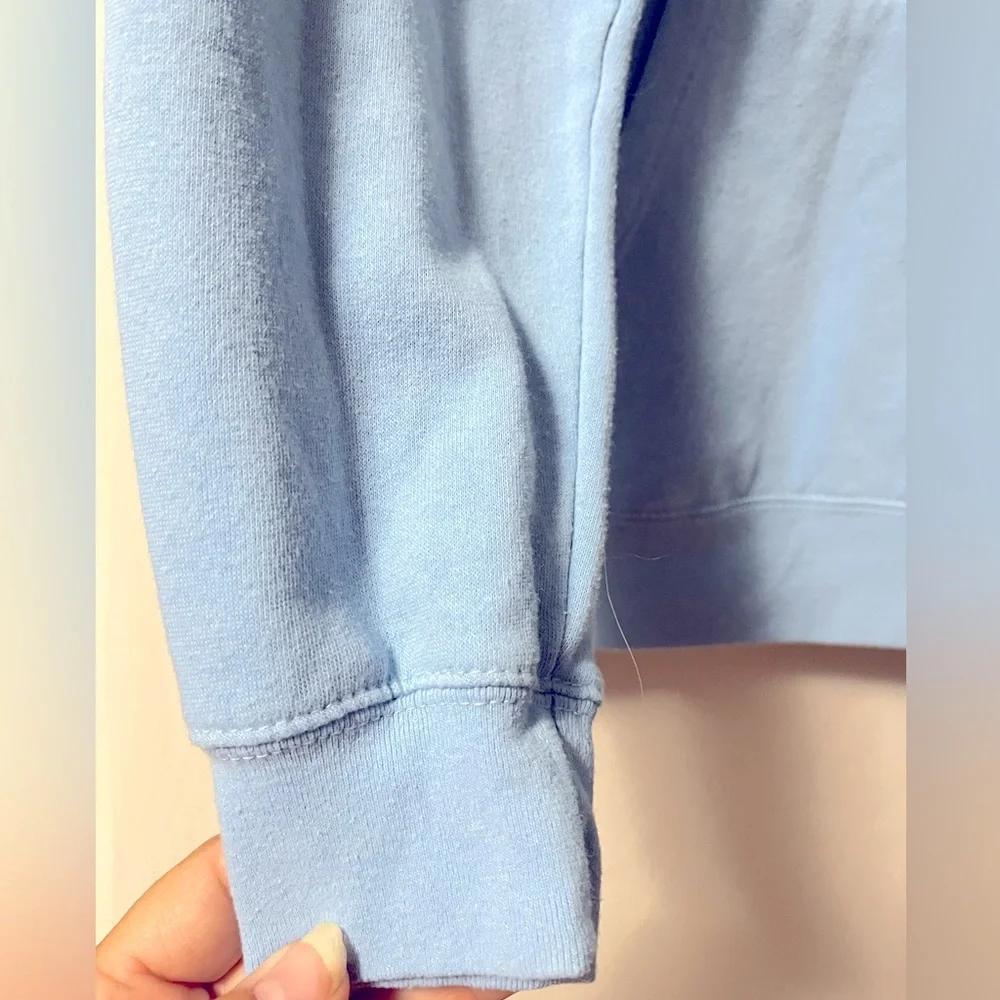 Women’s‎ Pink Floyd Baby Blue Hooded Sweatshirt Size Small